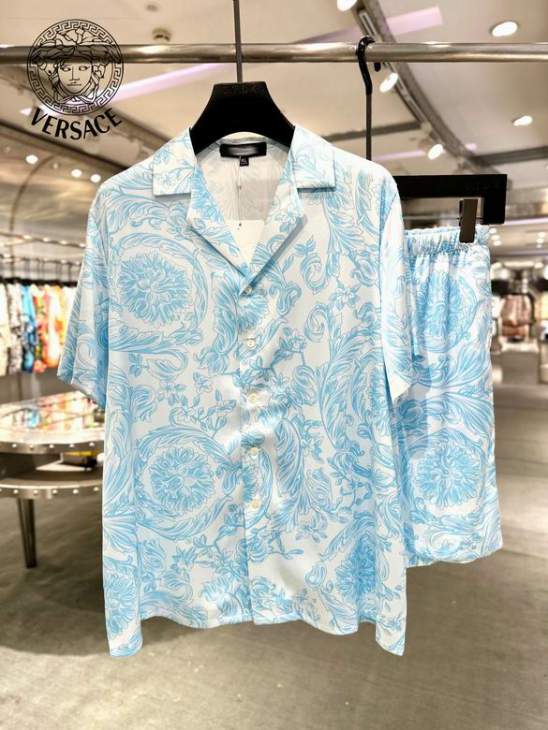 Picture of Versace Shirt Pant Suits _SKUVersaceM-3XL24cn17324831
